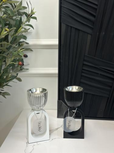 مبخرة كرستال بعبارة ترحيبيه