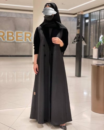 عباية مخمل x تفته