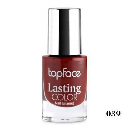 توب فيس - طلاء اظافر لاستنق كولور يدوم طويلا 039