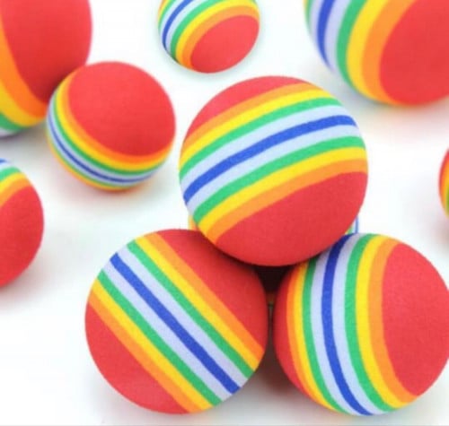 كرة لعب اسفنجية