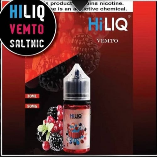 نكهة سولت فيمتو من هاي لك Hiliq Vimto