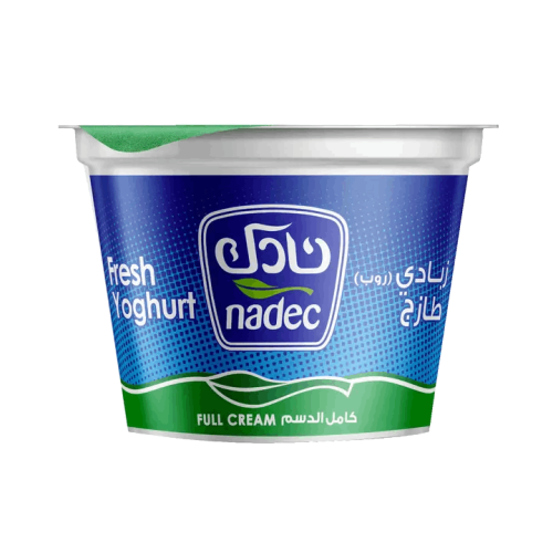 نادك زبادي كامل الدسم 170 جم