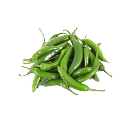 فلفل أخضر حار ربع كيلو - 250 جرام