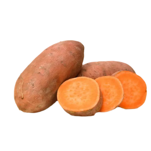 بطاطا حلوة نص كيلو - 500 جرام