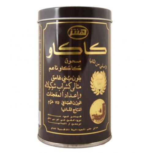 هنتز كاكاو مسحوق ناعم 125 جرام