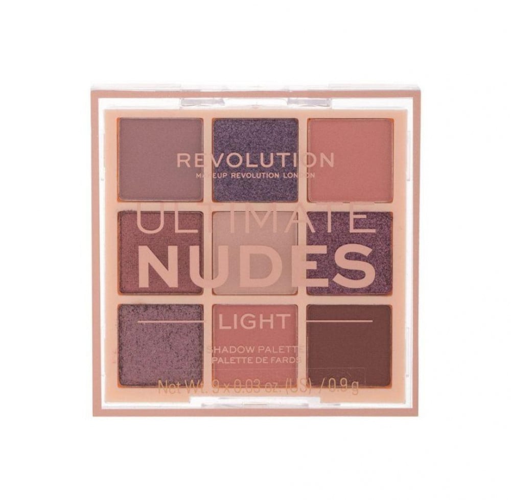 Ultimate Nudes Shadow Palette - Makeup Revolution