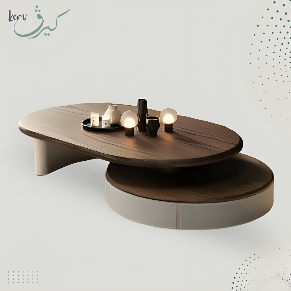 طاولة راوند تيك