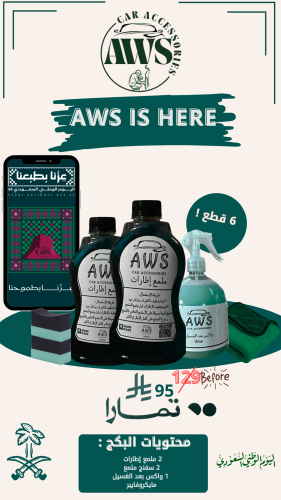 AWS IS HERE