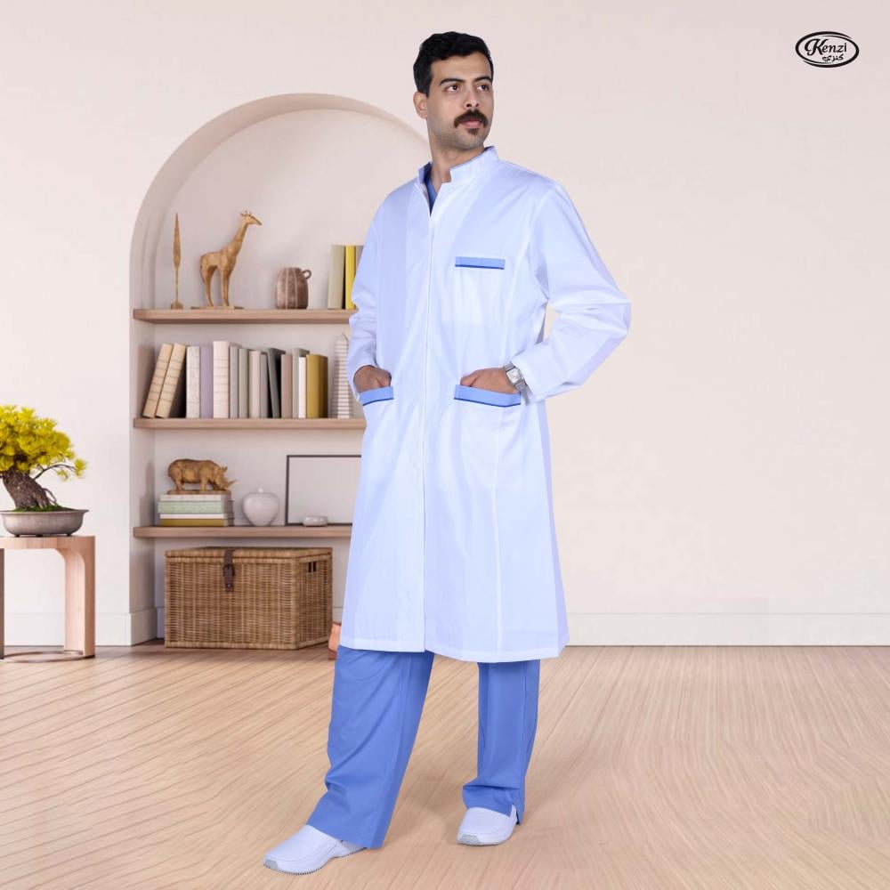 بالطو طبي للجنسين مميز ANNO