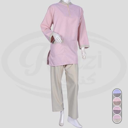 بدلة عاملات جامبو كاروهات