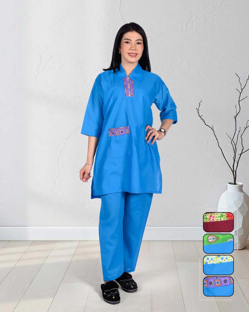 زي عاملة عملي ومريح