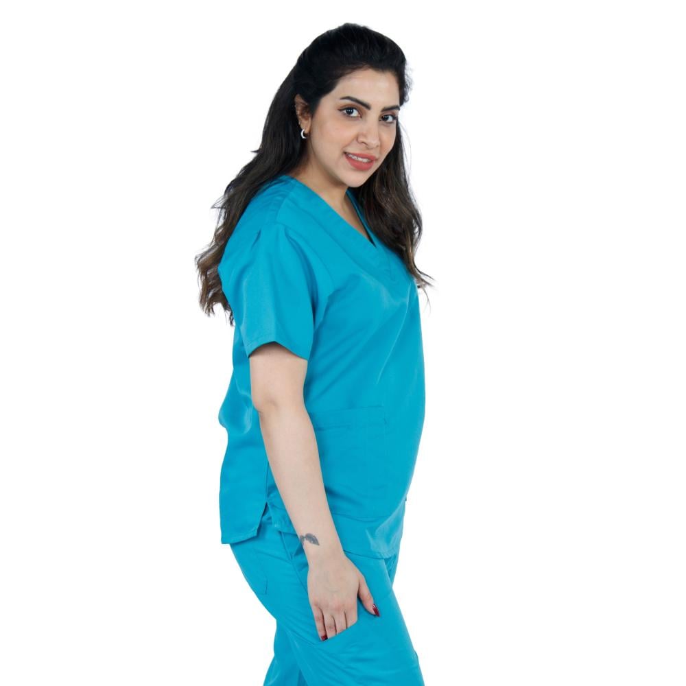 طقم سكراب طبي لون تيفاني 105 Kenzi