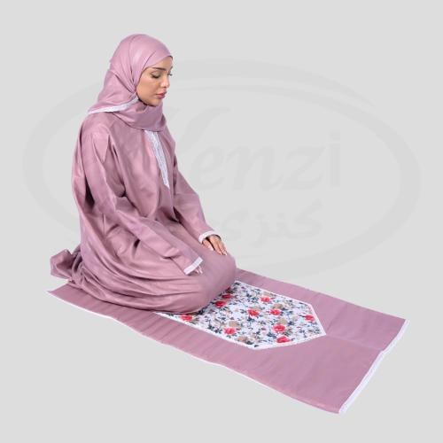 طقم شرشف صلاة نسائي 3 قطع