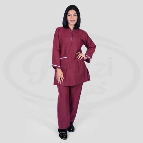 بدلة عاملات منزلية قطعتين