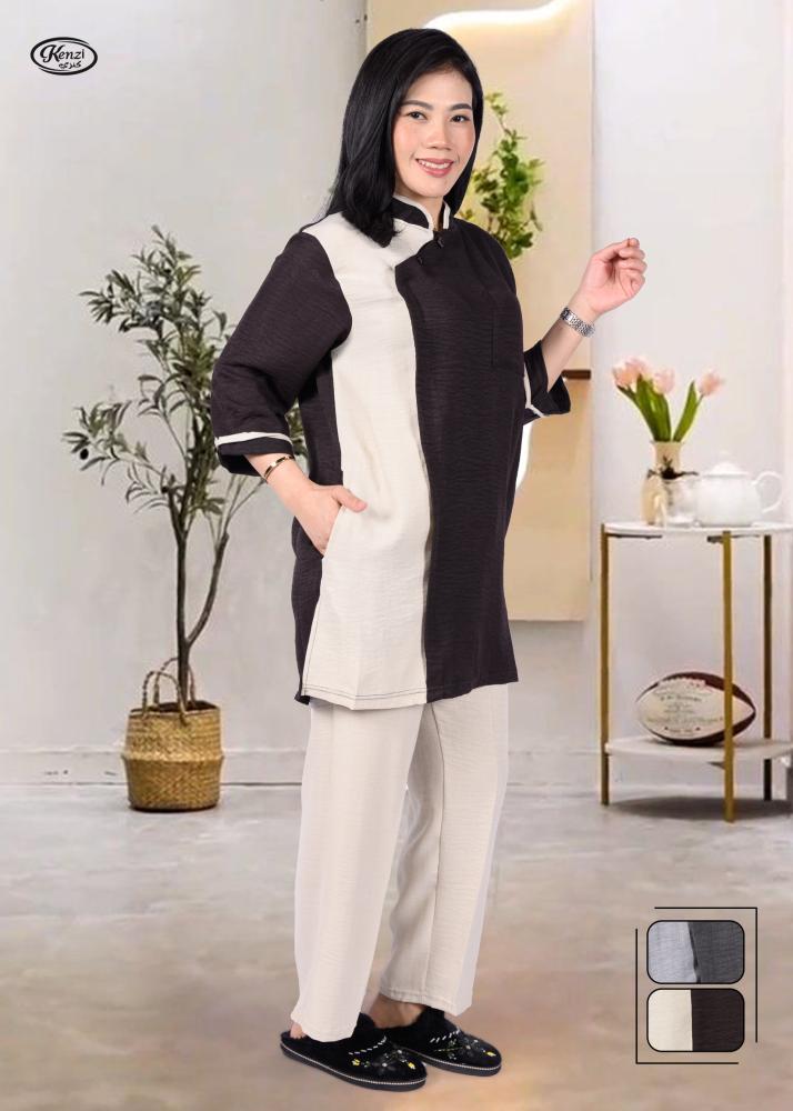 طقم عاملات بأناقه بسيطة