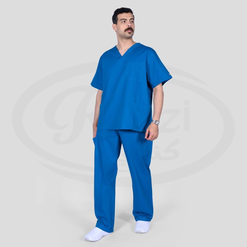 سكراب طبي أزرق غامق للجنسين ANNO 1