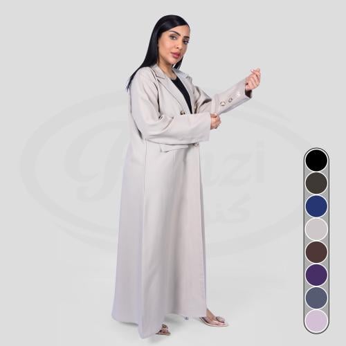 عباية لف رسمية بألوان متنوعة F
