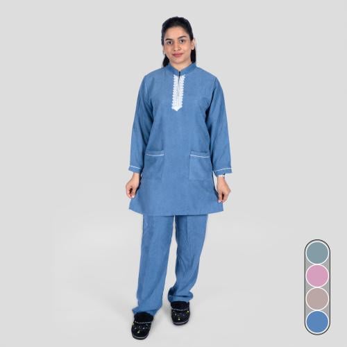 زي عاملات شتوي ثقيل