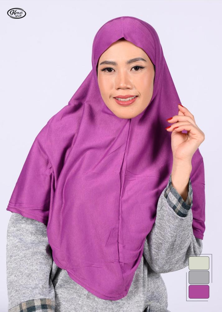 حجاب ملون للعاملات المنزلية