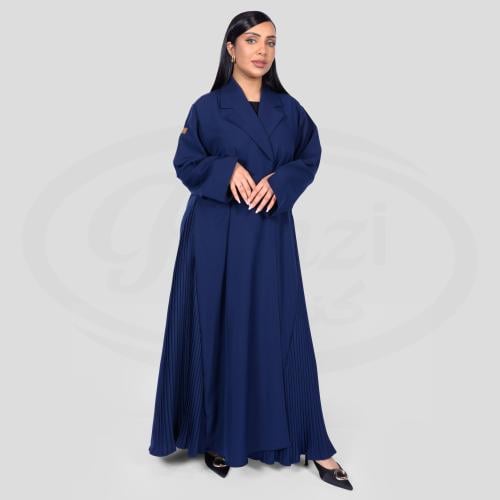 عباية لف رسمية كحلي F