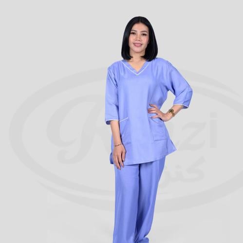 زي عاملة أنيق