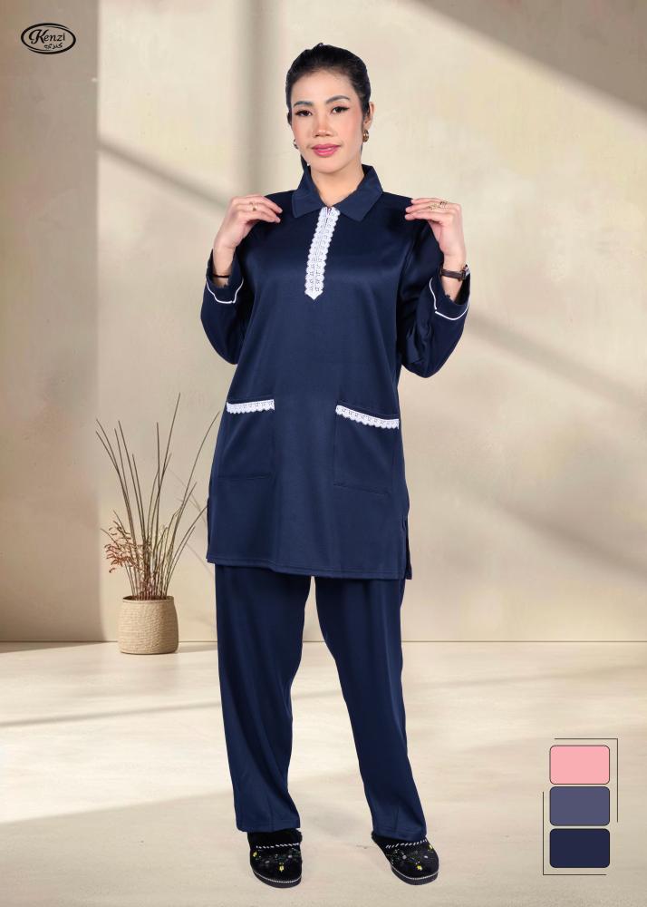 زي عاملات شتوي بخامة عملية