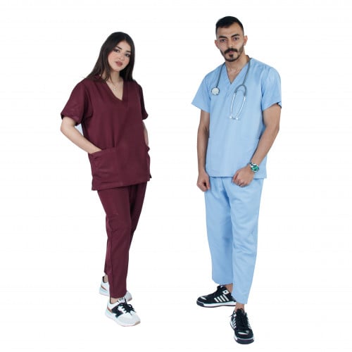 طقم سكراب طبي للجنسين 102