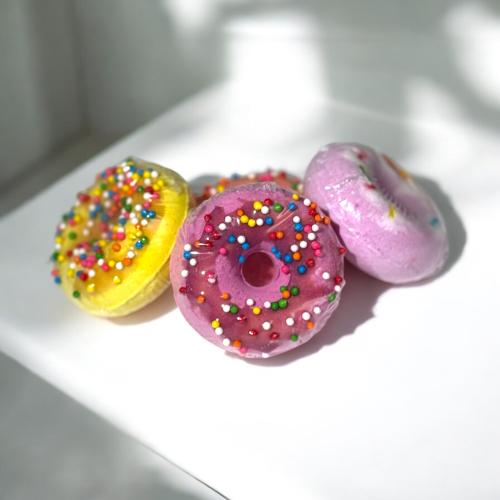 ( Bath Bomb) دونات