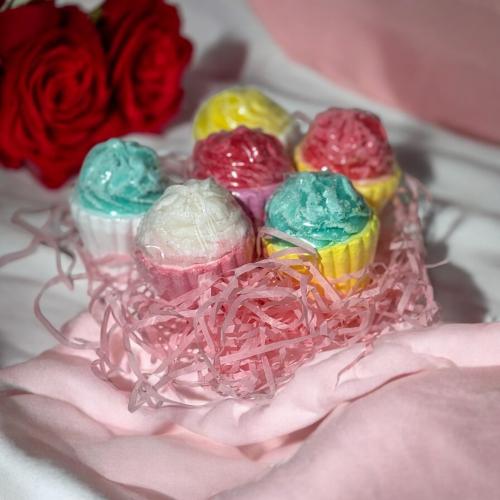 ( Bath Bomb) كب كيك