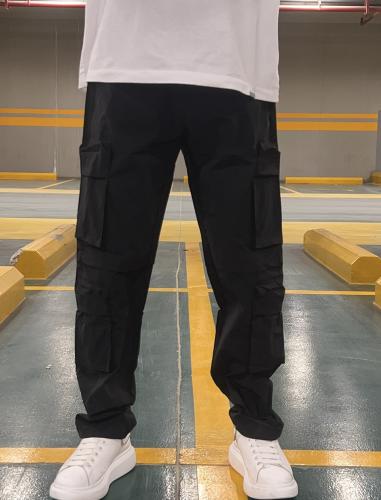 BLACK PANTS OVER SIZE