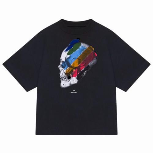 BLACK T-SHIRT OVER SIZE