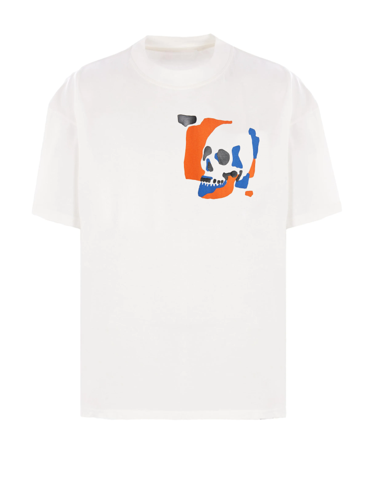 WHITE T-SHIRT OVER SIZE