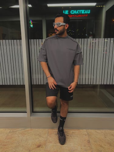Gray T-shirt