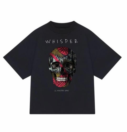 BLACK T-SHIRT OVER SIZE