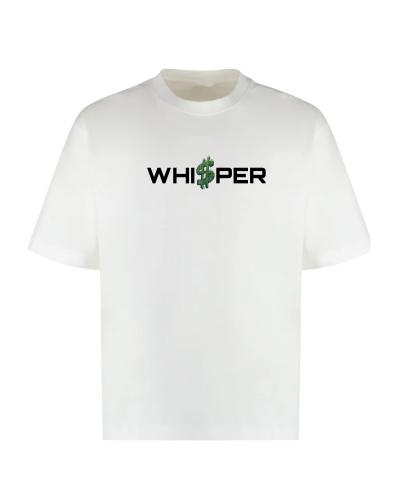 WHITE T-SHIRT OVER SIZE