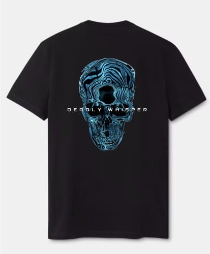 BLACK T-SHIRT OVER SIZE