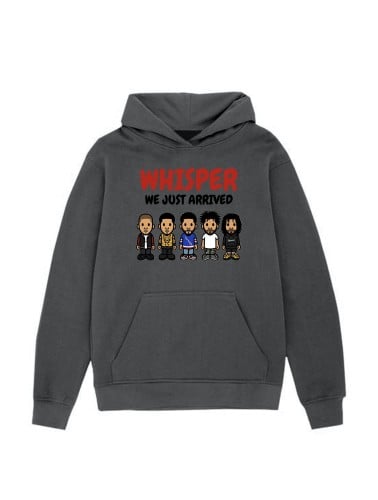 GRAY HOODIE OVER