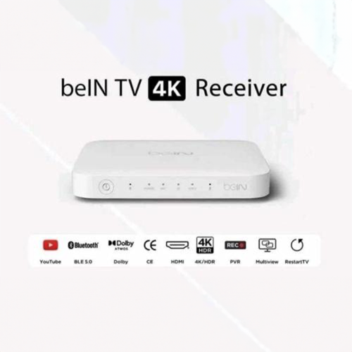 رسيفر bein tv مع اشتراك سنة شهور تميز