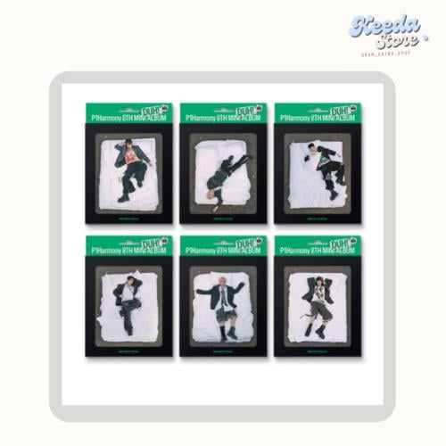 P1Harmony 8th Mini Album [DUH!] (H Ver.) (Random)