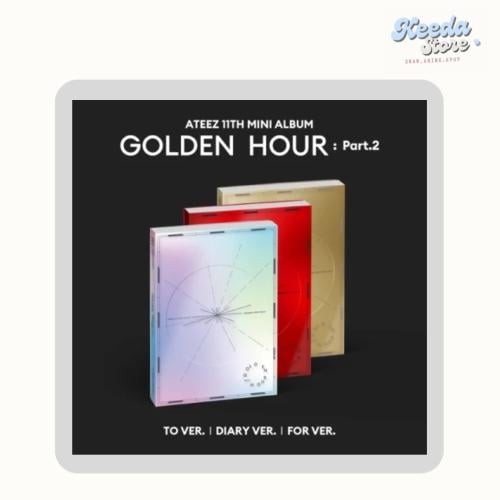 ATEEZ - [GOLDEN HOUR : PART.2] 11th EP Album RANDO...