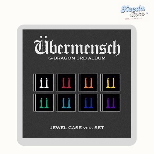 G-DRAGON - [ÜBERMENSCH] 3rd Album JEWEL RANDOM Ver...