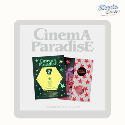 ZEROBASEONE - The 4th Mini Album [CINEMA PARADISE]...