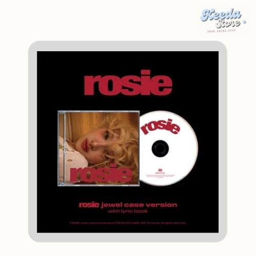 ROSE - [ROSIE] 1st STUDIO Album JEWEL Version