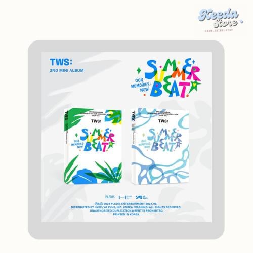 TWS - 2nd Mini Album [SUMMER BEAT!] (Random Ver.)