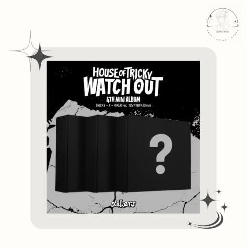 XIKERS - [HOUSE OF TRICKY : WATCH OUT] 4th Mini Al...