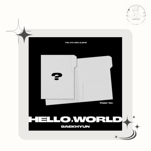 BAEKHYUN - 4th Mini Album [Hello,World] (Folder Ve...