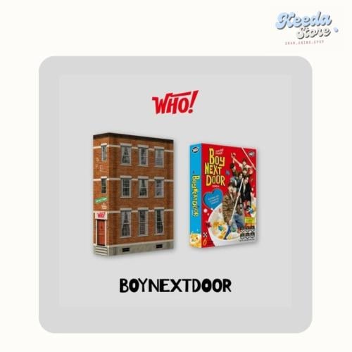 BOYNEXTDOOR - [WHO!] 1st Single Album RANDOM Versi...