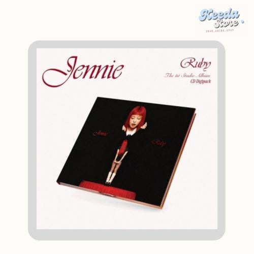 JENNIE - [RUBY] The 1st Studio Album CD DIGIPACK V...