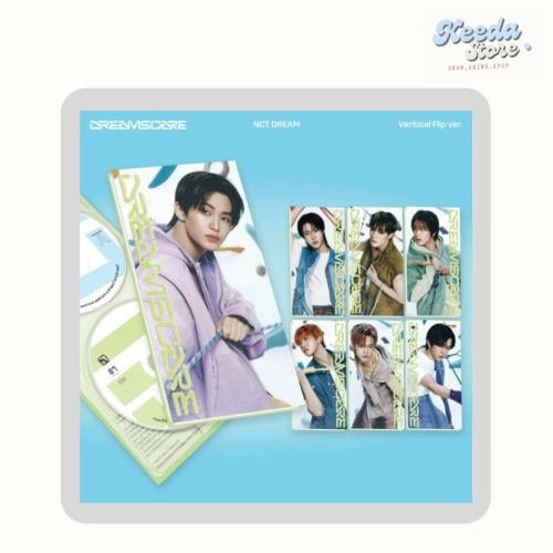 NCT DREAM - 4th Album [DREAMSCAPE] (Vertical Flip...