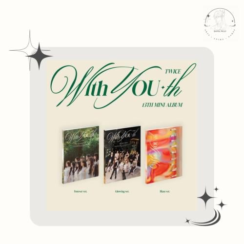 TWICE - 13TH MINI ALBUM [With YOU-th] (Random Ver....